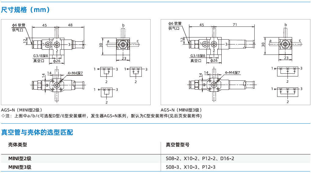 AGS-N系列