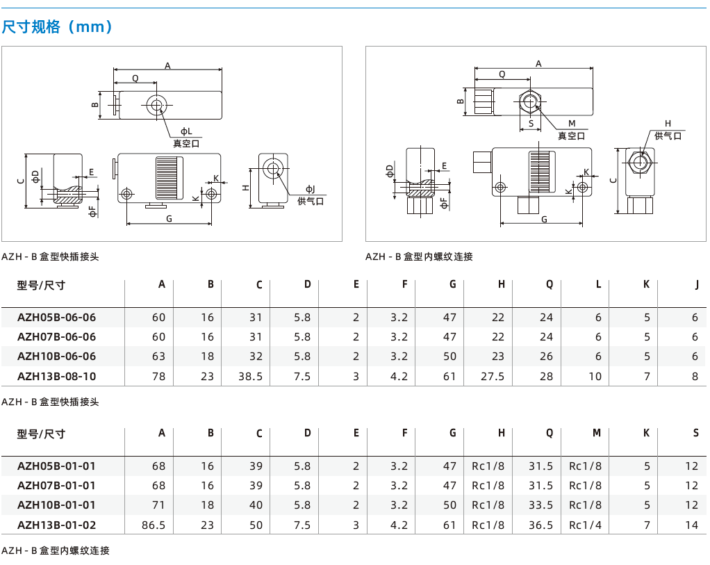 AZH系列