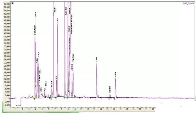 如何用氣相色譜儀來判斷蔬菜樣品是假陽性還是真的農(nóng)藥超標(biāo)？(圖14)