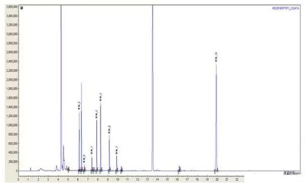 如何用氣相色譜儀來判斷蔬菜樣品是假陽性還是真的農(nóng)藥超標(biāo)？(圖12)