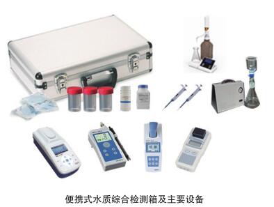 基層規(guī)模水廠常規(guī)9項檢測項目儀器方案(圖3)